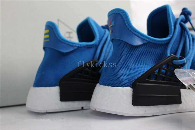 Original Pharrell x adidas NMD Human Race Blue BB0618